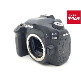 【中古】 【並品】 キヤノン EOS 80D ボディ