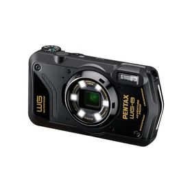 PENTAX WG-8 BLACK コンパクトデジタルカメラ 防水 防塵 耐衝撃 ブラック