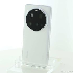 〔中古〕Xiaomi(シャオミ) Xiaomi 15 Ultra 512GB ホワイト MZB0JJYJP SIMフリー〔349-ud〕