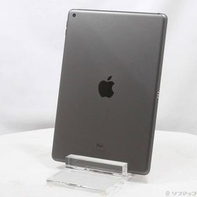 〔中古〕Apple(アップル) iPad 第9世代 64GB スペースグレイ MK2K3J／A Wi-Fi〔349-ud〕