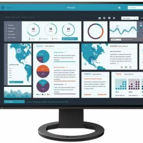 【マラソン限定★2,000円クーポン＆ポイント2倍】送料無料【お取り寄せ】EIZO 液晶ディスプレイ 27型 プレミアムブラックType-C EV2795-BK ディスプレイ モニター本体 デイスプレイ パソコン 家電