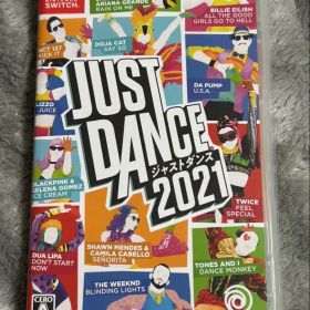 JUST DANCE 2021 ジャストダンス 任天堂 Switch ソフト