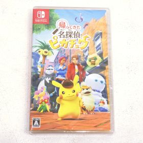 【小牧店】新品 Switch 帰ってきた 名探偵ピカチュウ ゲームソフト 【PI645-4373】