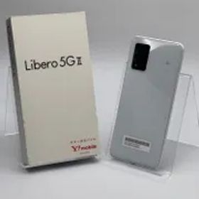 【中古A】Libero 5G II A103ZT ホワイト SIMフリー 白ロム