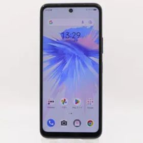 【中古】Y!mobile SIMフリー Libero 5G II 64GB ブラック #0390