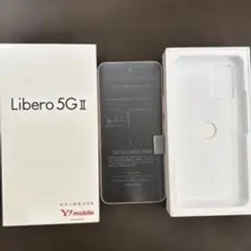 Libero 5G II ピンク 箱付き