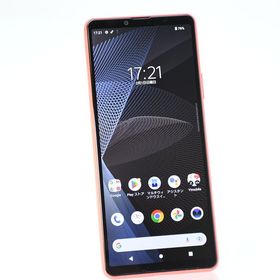 【液晶美品＊電池良好】Y!mobile SIMフリー Xperia 10 III A102SOピンク