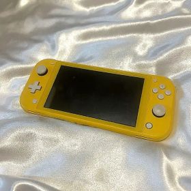 ニンテンドースイッチライト イエロー 本体 動作確認済み