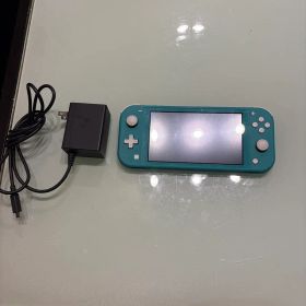 Nintendo Switch Lite ターコイズ 本体 ACアダプター付き