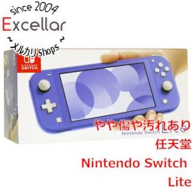[bn:16] 任天堂 Nintendo Switch Lite(ニンテンドースイッチ ライト) HDH-S-BBZAA ブルー 本体いたみ 元箱あり