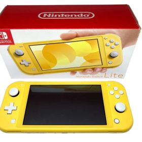 Nintendo スイッチライト本体(イエロー)動作品ジャンク扱い期間限定値下げ