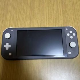 Nintendo Switch Lite グレー 本体 箱付き ジャンク