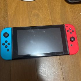 Nintendo Switch 本体 赤/青