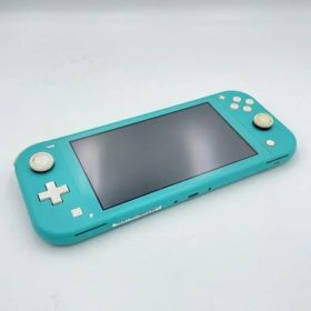 【中古】本体）【動作確認済みジャンク】任天堂/Nintendo Switch Lite ターコイズ/HDH-001/スティック軸ズレ[6][240006566932]