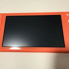 Nintendo Switch Lite オレンジ 充電器付き
