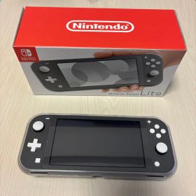 Nintendo Switch Lite グレー 本体