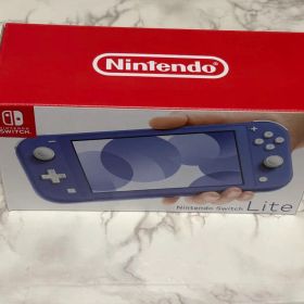 Nintendo Switch Lite 青 本体