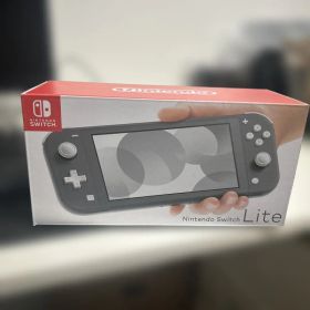 Nintendo Switch Lite グレー 本体