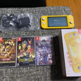 任天堂switch Lite ユニコーンオーバーロード ドラクエ 遊戯王 ソフト