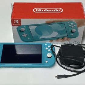 Nintendo Switch Lite ターコイズ 付属品付外箱付
