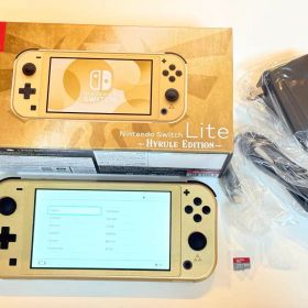 【5000円相当SDカード付】ニンテンドースイッチ ライト ハイラルエディション
