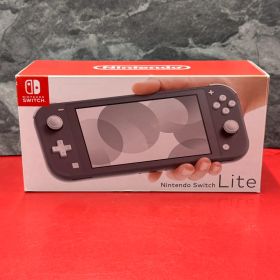 ■Nintendo Switch Lite 本体 グレー ニンテンドースイッチハード 任天堂