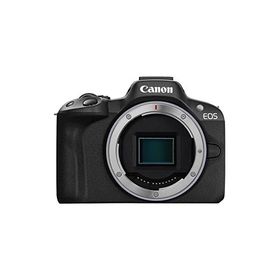 キヤノン Canon ミラーレス一眼ビデオログカメラ EOS R50 本体のみ/ブラック RFマウント 24.2MP 4K動画 DIGIC