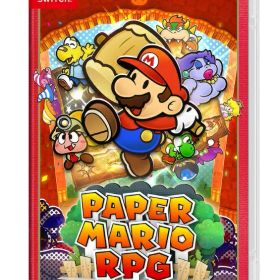 Nintendo Switch ソフト ペーパーマリオRPG 任天堂 Nintendo Switch ペーパーマリオRPG 4902370551952