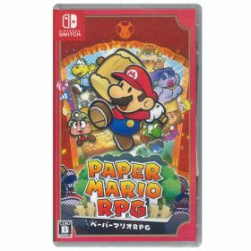 【新品】Switchゲームソフト ペーパーマリオRPG（送料込）