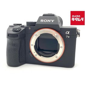 【中古】 【並品】 ソニー α7III ボディ [ILCE-7M3]