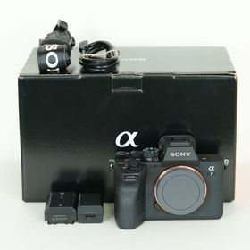 [美品 | シャッター数16,351回] SONY α7 IV（ILCE-7M4） [ボディ] | SONY Eマウント