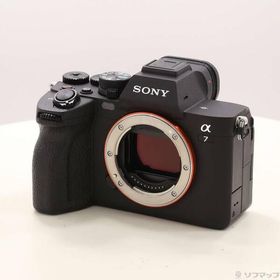 〔中古〕SONY(ソニー) α7 IV ボディ ILCE-7M4〔348-ud〕