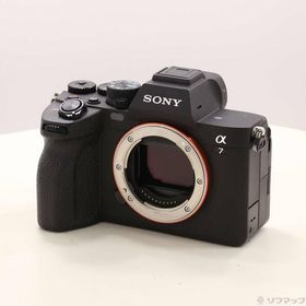 〔中古〕SONY(ソニー) α7 IV ボディ ILCE-7M4〔349-ud〕