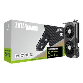 ZOTAC ゾタック ZOTAC GAMING GeForce RTX 5070 Twin Edge OC グラフィックボード 転送不可 ZT-B50700H-10P(2673872)