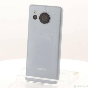 〔中古〕SHARP(シャープ) AQUOS sense7 128GB ブルー SH-M24-A SIMフリー〔349-ud〕