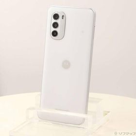 〔中古〕Motorola(モトローラ) moto g52j 5G II 128GB パールホワイト PATM0005JP SIMフリー〔269-ud〕