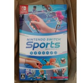 コナミ(KONAMI)の新品 Nintendo Switch Sports レッグバンド付(家庭用ゲームソフト)