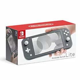 【中古】Nintendo Switch Lite グレー