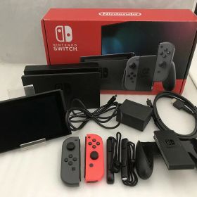 ニンテンドウ 任天堂 Nintendo Switch Joy-Con/ネオンレット/グレー HAD-S-KAAAA 【中古】