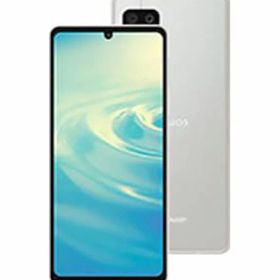 【中古】【安心保証】 AQUOS sense6 SH-M19[64GB] SIMフリー シルバー