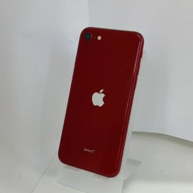【中古】iPhone SE3 64GB au版 SIMフリー レッド
