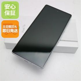 【新品未使用】 Google Pixel 7a Snow SIMフリー スマホ Google 安心保証 即日発送 土日祝発送OK