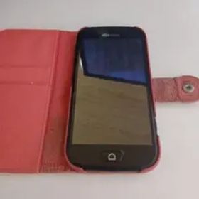 初期化済 らくらくスマートフォンme F-01L ケース.フィルム付き