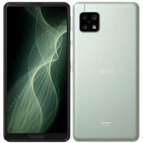 【未使用・本体のみ】 SIMフリー SHG03 SHARP AQUOS sense 5G オリーブシルバー 利用制限-白ロム) 送料無料