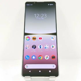 Xperia 5 IV SOG09 au エクリュホワイト 送料無料 本体 c14535 【中古】
