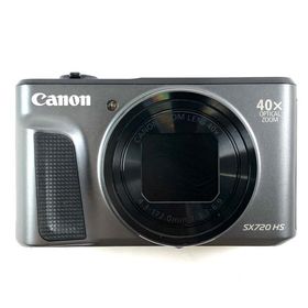 キヤノン Canon PowerShot SX720 HS ブラック コンパクトデジタルカメラ 中古