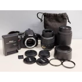 Nikon/D3100/デジタル一眼レフ/望遠・ズームレンズセット！