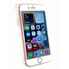 中古 Apple iPhone7 128GB MNCN2J/A ローズゴールド