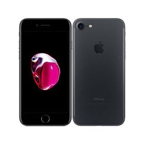 iPhone7[256GB] SIMロック解除 SB/YM ブラック【安心保証】