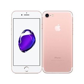 iPhone7[256GB] SIMロック解除 SB/YM ローズゴールド【安心保 …